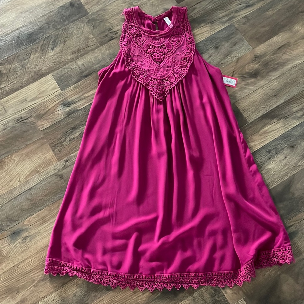 Fuschia dress